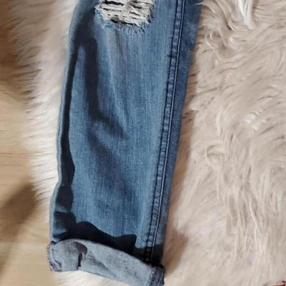 REWASH BRAND RIPPED JEANS - Picture 2 of 4
